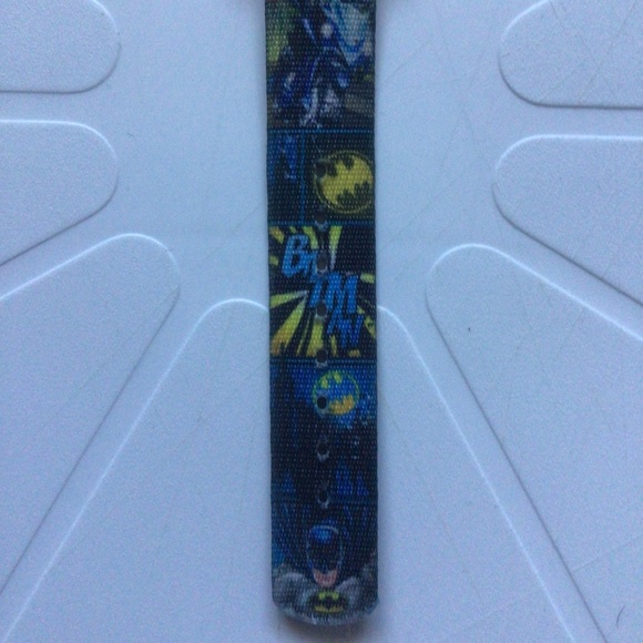 Rare DC Comics Batman Watch by Swatch Flik Flak - Picture 8 of 8